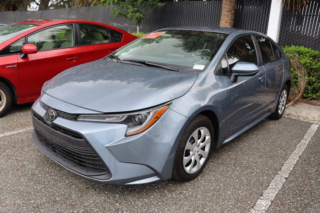 2024 Toyota Corolla LE — Sedan — 9,922 mi — West Palm Beach, FL