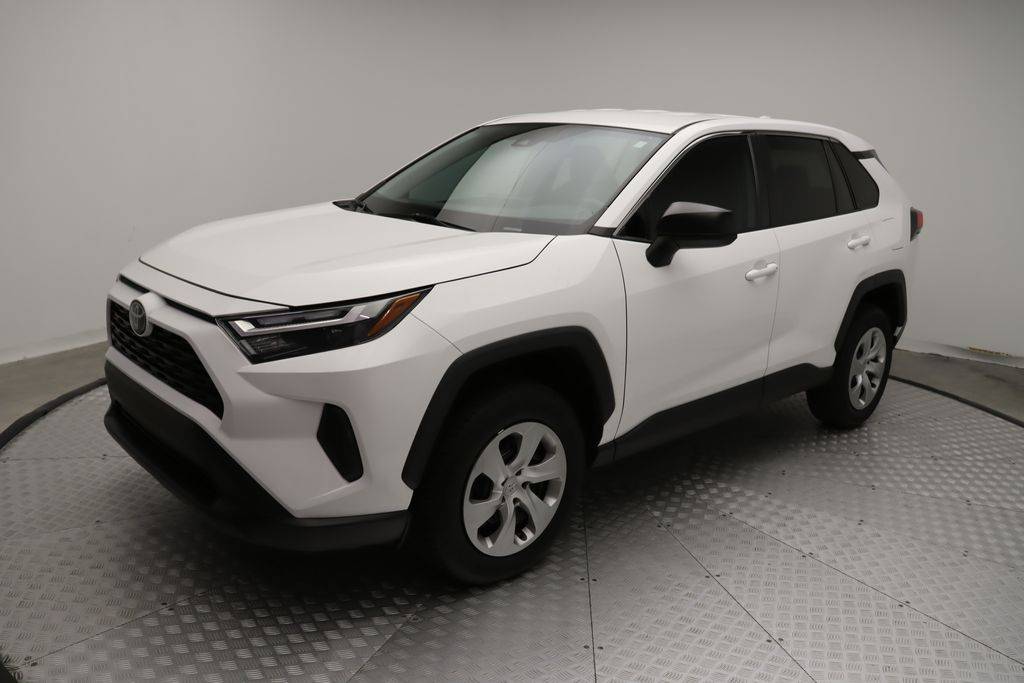 2023 Toyota RAV4 LE — SUV — 40,192 mi — West Palm Beach, FL