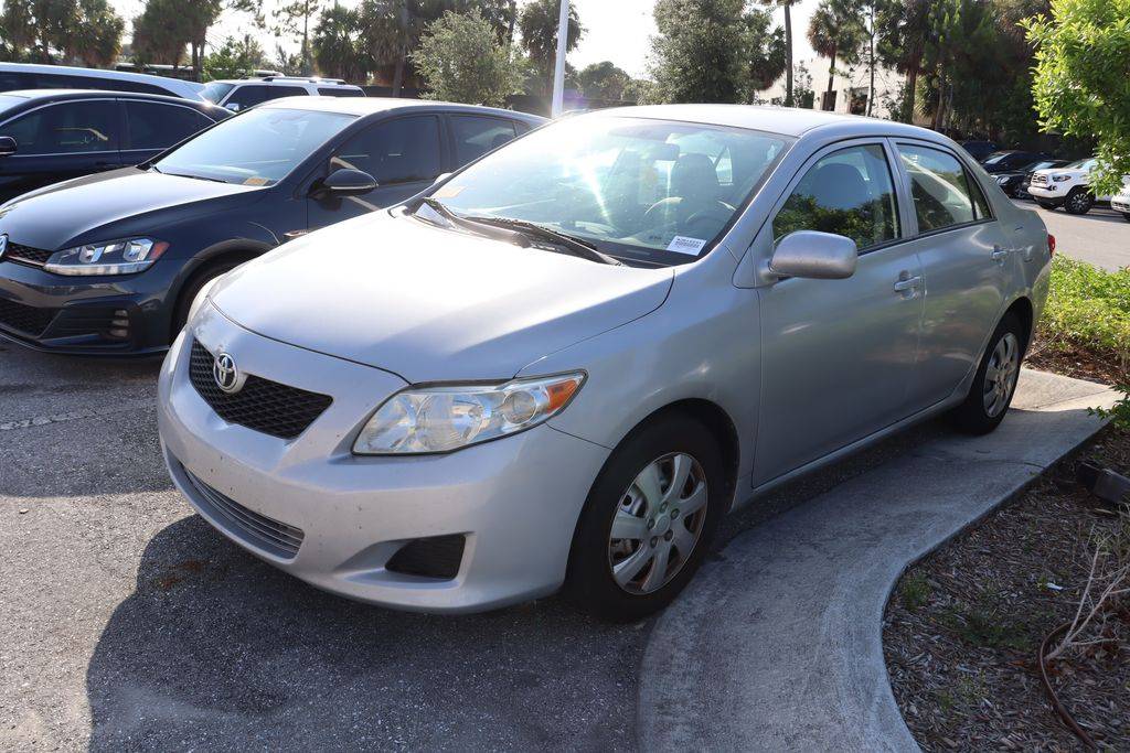 2009 Toyota Corolla LE — Sedan — 180,695 mi — West Palm Beach, FL