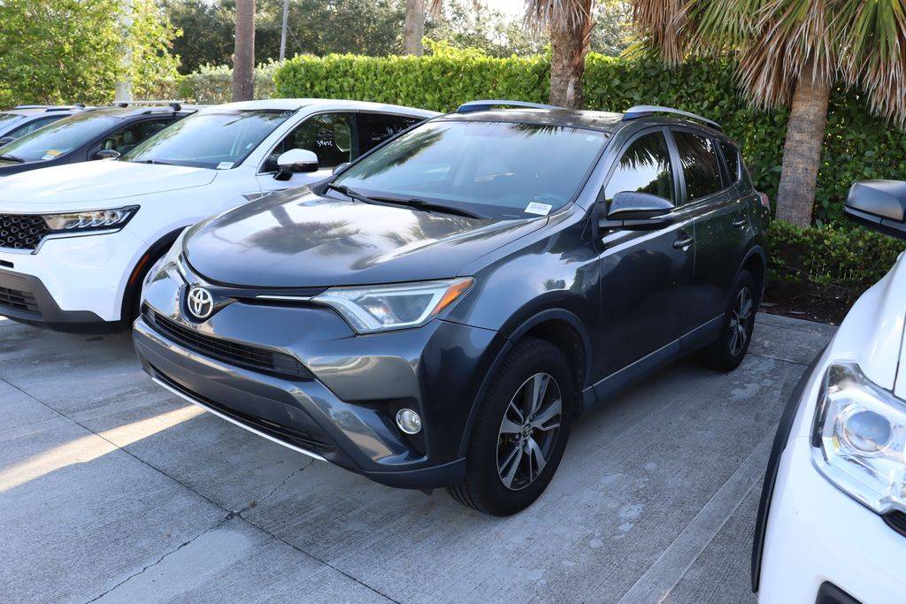 2016 Toyota RAV4 XLE — SUV — 73,008 mi — West Palm Beach, FL