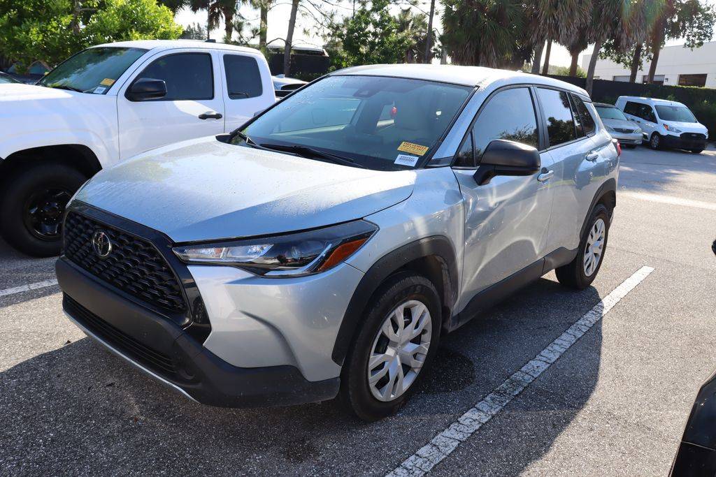 2022 Toyota Corolla Cross L — SUV — 26,565 mi — West Palm Beach, FL