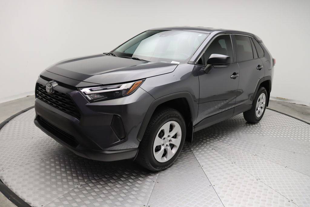 2024 Toyota RAV4 LE — SUV — 6,952 mi — West Palm Beach, FL