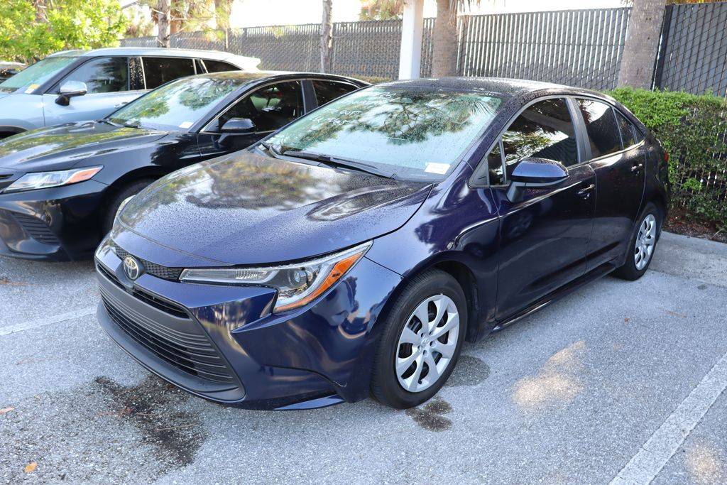 2024 Toyota Corolla LE — Sedan — 25,120 mi — West Palm Beach, FL