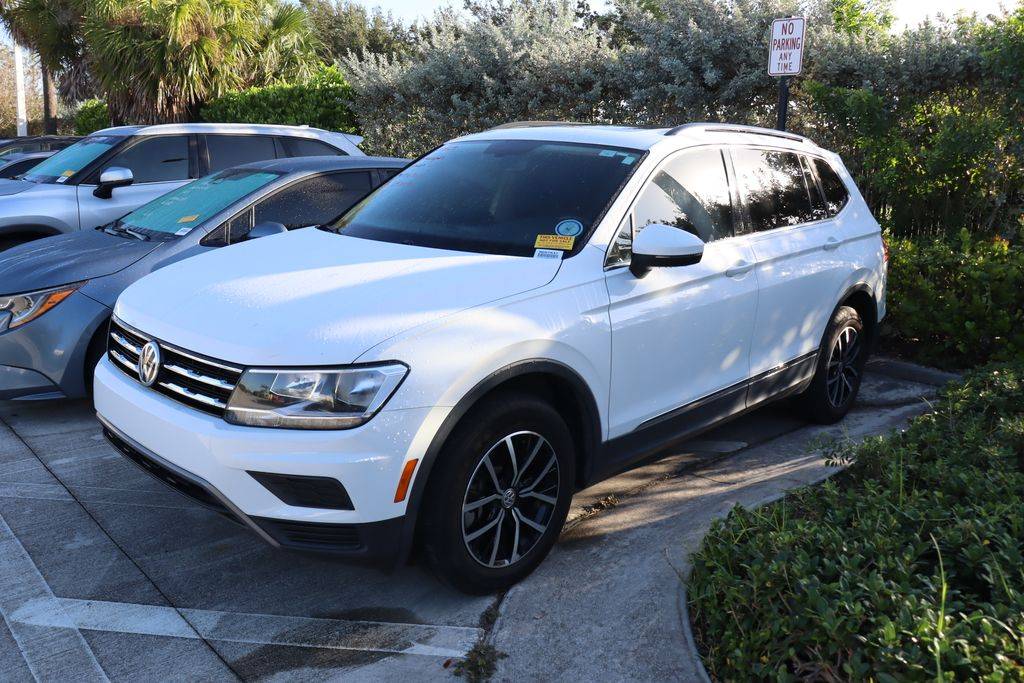 2021 Volkswagen Tiguan SE — SUV — 84,318 mi — West Palm Beach, FL