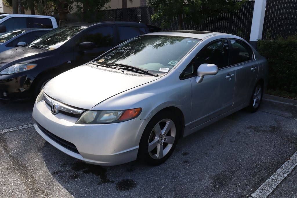 2006 Honda Civic EX — Sedan — 188,763 mi — West Palm Beach, FL