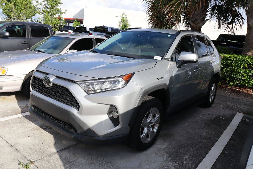 2021 Toyota RAV4 XLE — SUV — 74,416 mi — West Palm Beach, FL