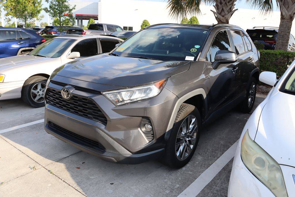 2019 Toyota RAV4 XLE Premium — SUV — 61,561 mi — West Palm Beach, FL