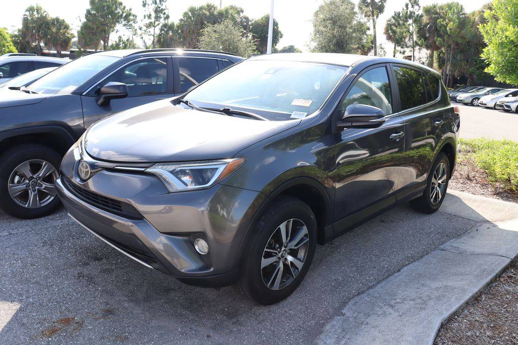 2018 Toyota RAV4 XLE — SUV — 97,622 mi — West Palm Beach, FL
