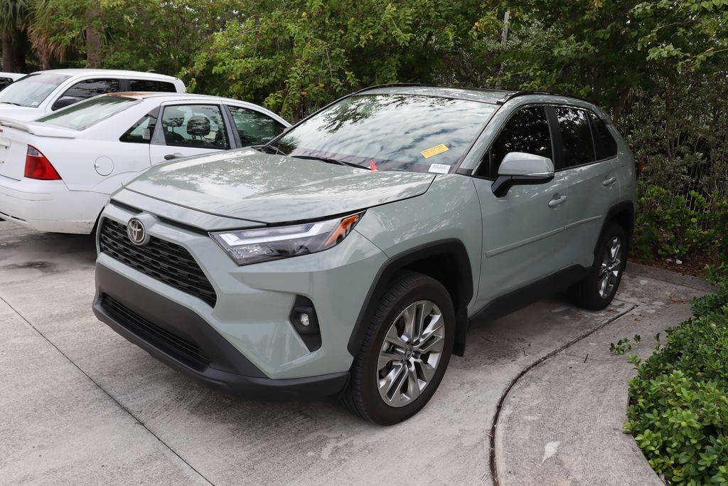 2023 Toyota RAV4 XLE Premium — SUV — 17,002 mi — West Palm Beach, FL