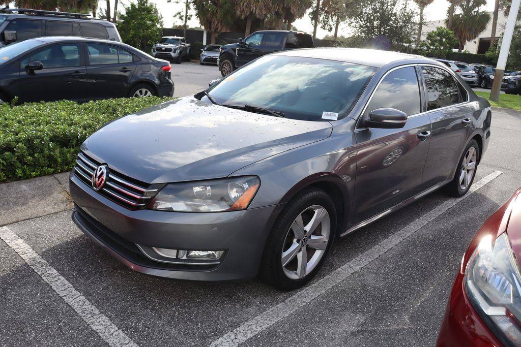 2015 Volkswagen Passat 1.8T S — Sedan — 133,636 mi — West Palm Beach, FL