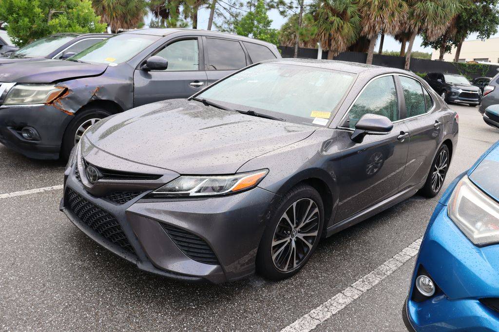 2019 Toyota Camry SE — Sedan — 82,845 mi — West Palm Beach, FL