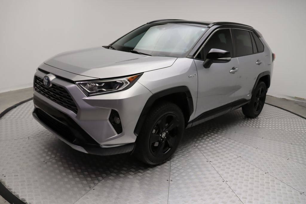 2021 Toyota RAV4 Hybrid XSE — SUV — 70,864 mi — West Palm Beach, FL
