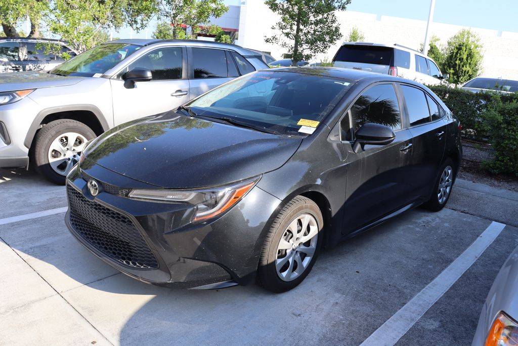 2021 Toyota Corolla LE — Sedan — 57,150 mi — West Palm Beach, FL