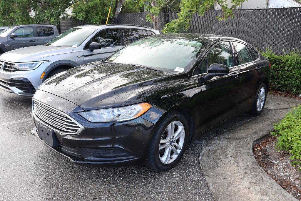 2018 Ford Fusion SE — Sedan — 94,664 mi — West Palm Beach, FL