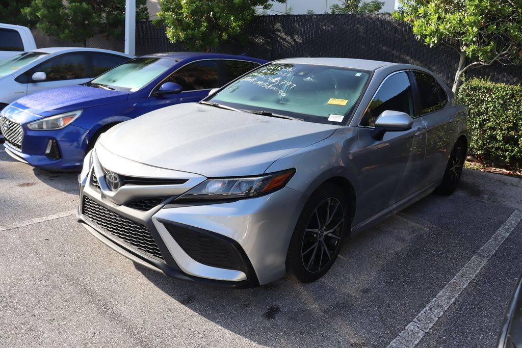 2021 Toyota Camry SE — Sedan — 42,798 mi — West Palm Beach, FL