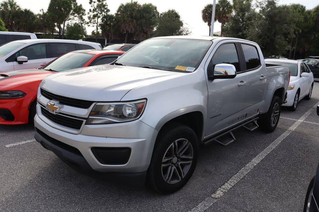 2020 Chevrolet Colorado WT — Pickup Truck — 134,436 mi — West Palm Beach, FL