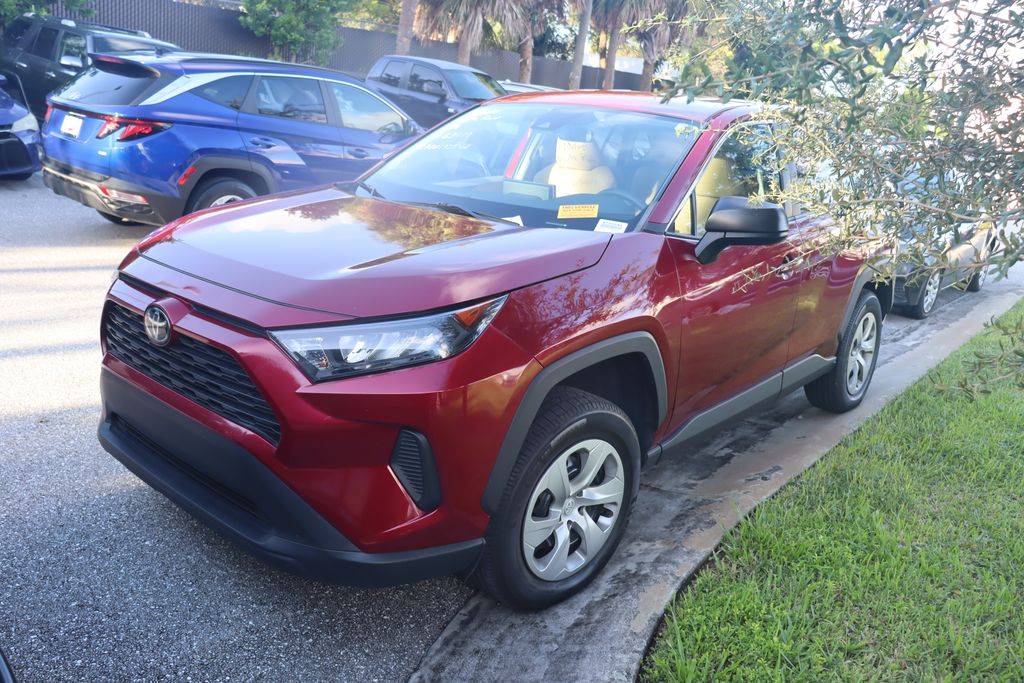2022 Toyota RAV4 LE — SUV — 63,447 mi — West Palm Beach, FL