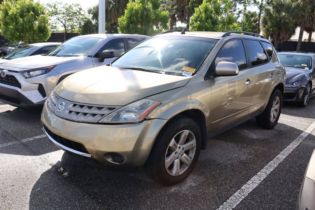 2007 Nissan Murano S — SUV — 132,935 mi — West Palm Beach, FL