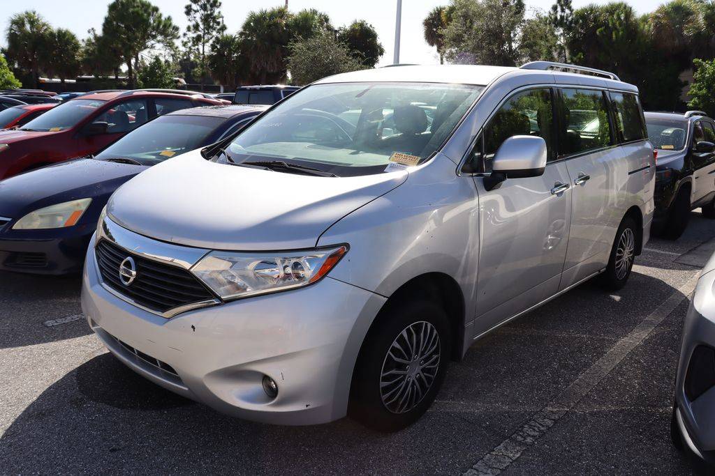 2015 Nissan Quest S — Minivan — 89,555 mi — West Palm Beach, FL
