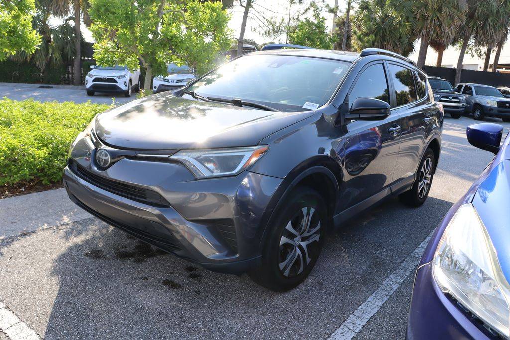 2018 Toyota RAV4 LE — SUV — 60,578 mi — West Palm Beach, FL