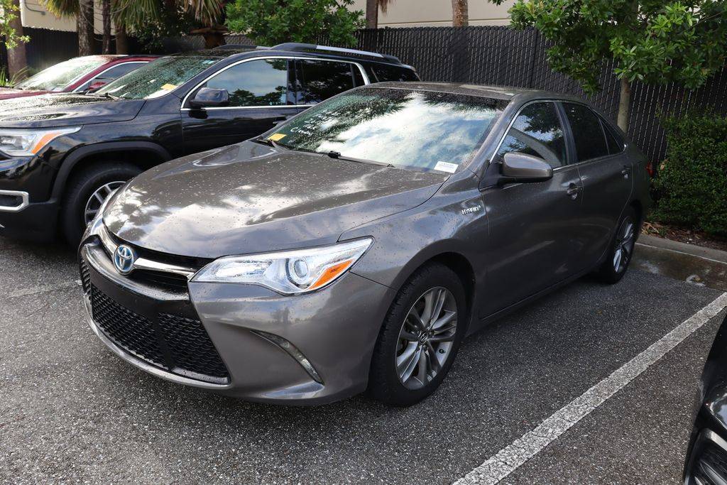 2015 Toyota Camry Hybrid LE — Sedan — 116,273 mi — West Palm Beach, FL