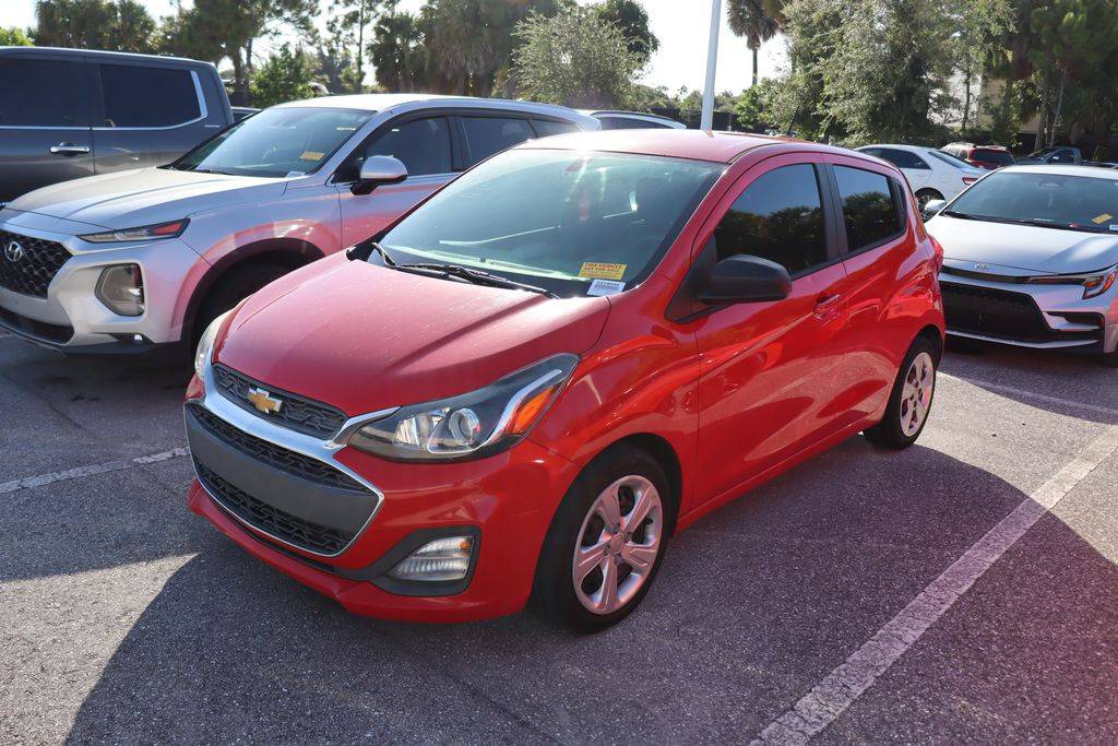 2020 Chevrolet Spark LS — Hatchback — 53,445 mi — West Palm Beach, FL