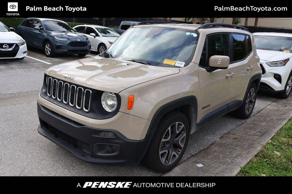 2015 Jeep Renegade Latitude — SUV — 127,653 mi — West Palm Beach, FL