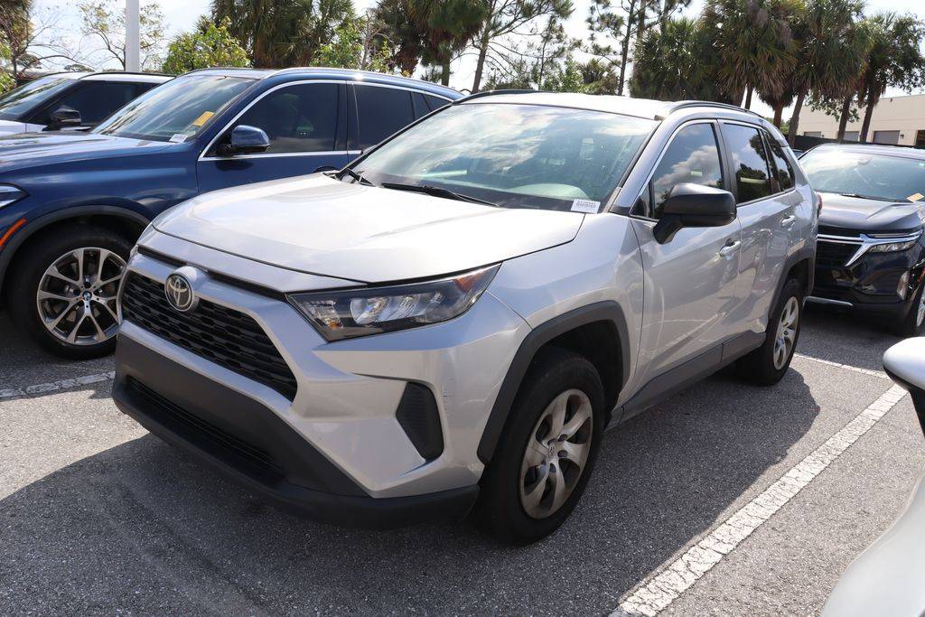 2021 Toyota RAV4 LE — SUV — 185,721 mi — West Palm Beach, FL