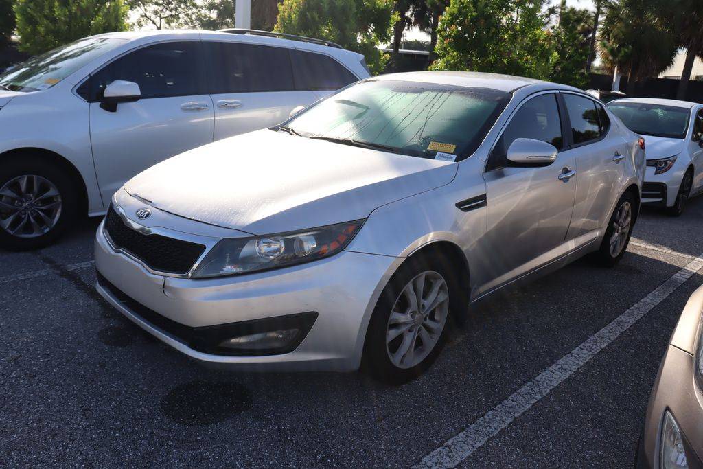 2013 Kia Optima EX — Sedan — 172,652 mi — West Palm Beach, FL