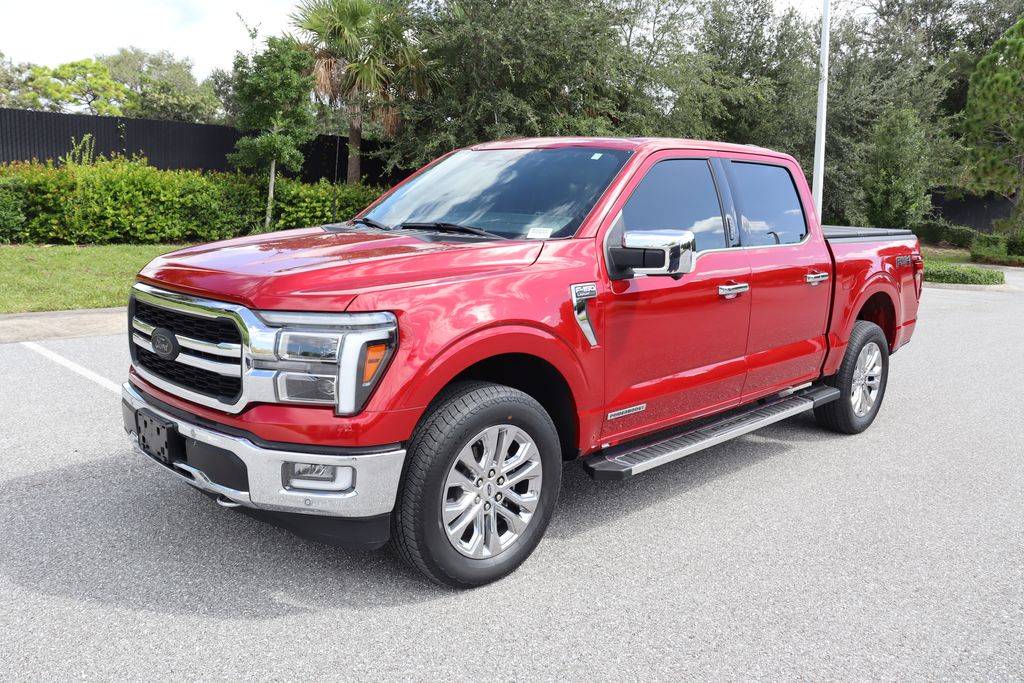 2024 Ford F-150 LARIAT — Pickup Truck — 11,611 mi — West Palm Beach, FL
