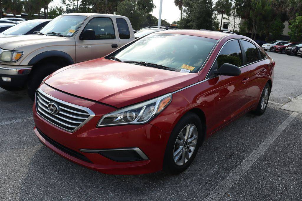 2017 Hyundai Sonata SE — Sedan — 81,046 mi — West Palm Beach, FL