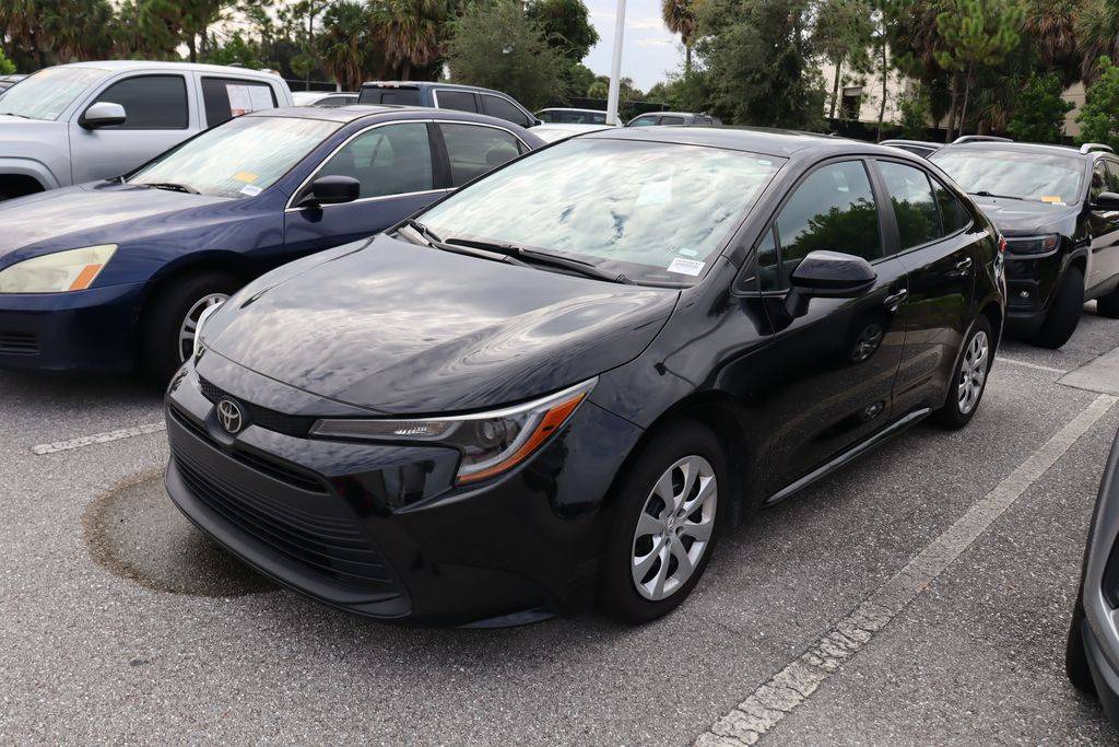 2023 Toyota Corolla LE — Sedan — 58,035 mi — West Palm Beach, FL