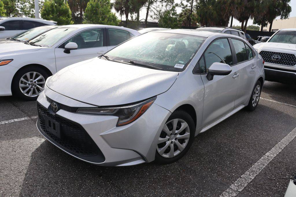 2021 Toyota Corolla LE — Sedan — 64,634 mi — West Palm Beach, FL