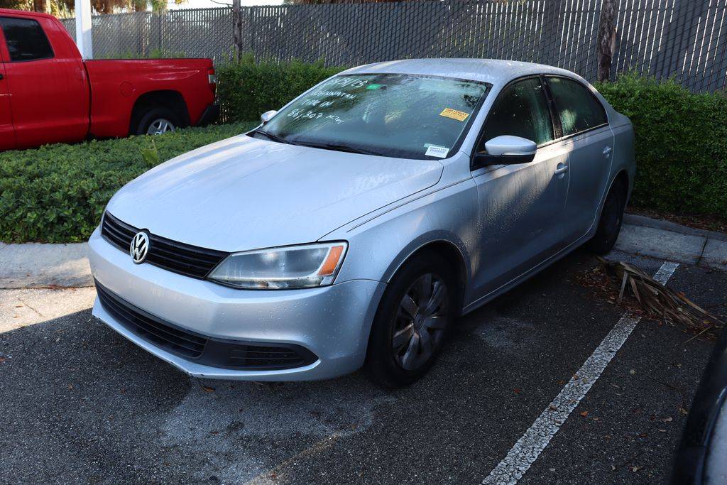 2011 Volkswagen Jetta SE — Sedan — 86,286 mi — West Palm Beach, FL