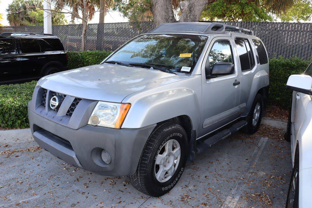 2006 Nissan Xterra S — SUV — 102,065 mi — West Palm Beach, FL