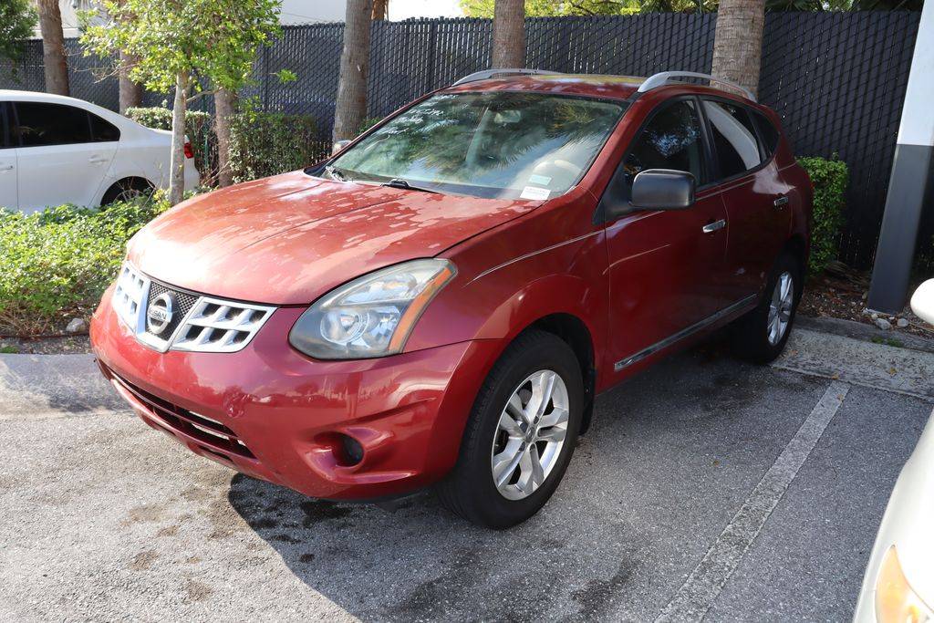 2015 Nissan Rogue Select S — SUV — 199,968 mi — West Palm Beach, FL