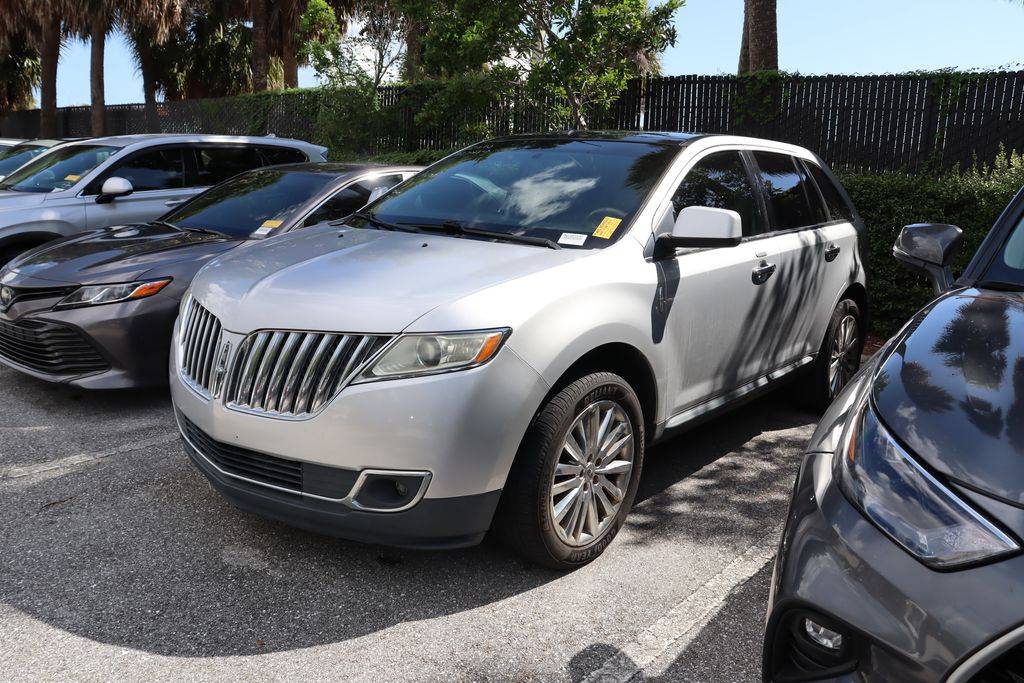 2011 Lincoln MKX AWD — SUV — 156,137 mi — West Palm Beach, FL