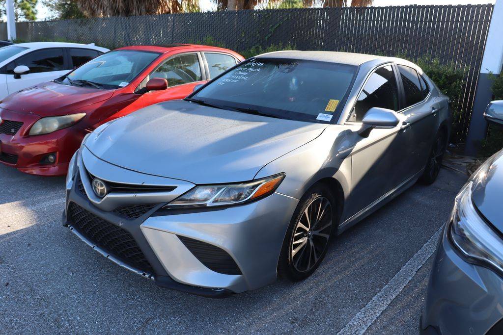 2019 Toyota Camry L — Sedan — 84,396 mi — West Palm Beach, FL