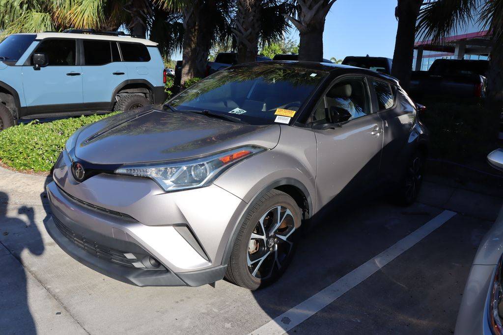 2019 Toyota C-HR LE — SUV — 23,388 mi — West Palm Beach, FL