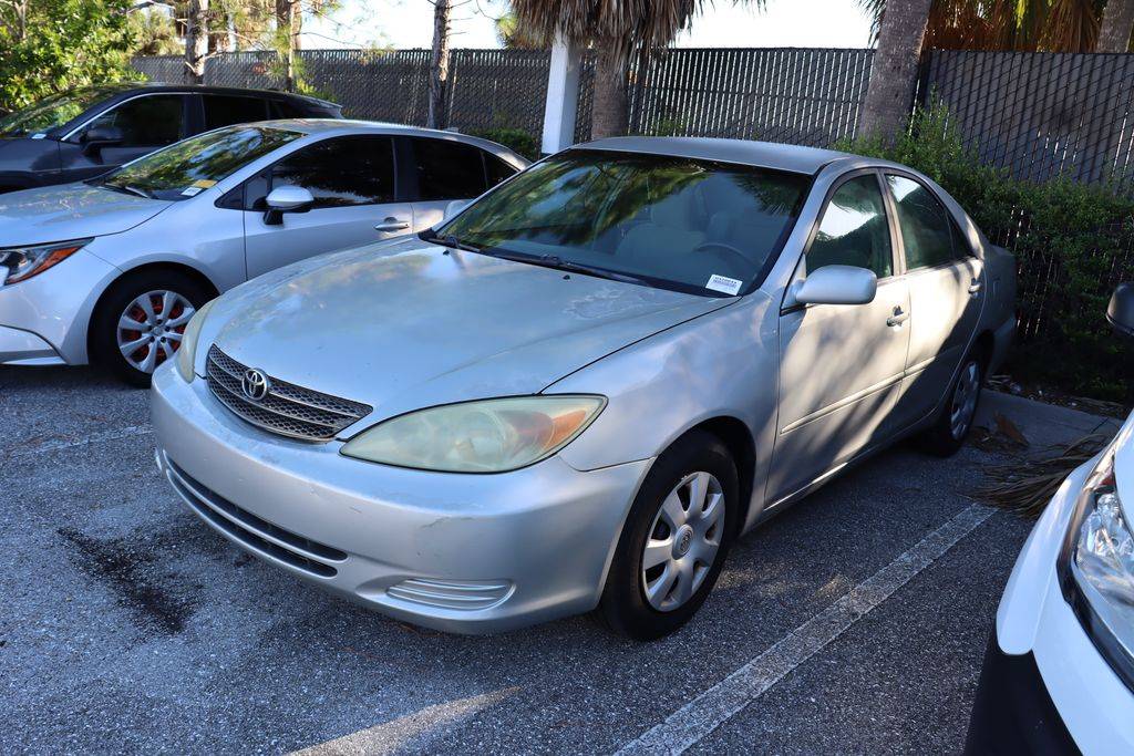 2004 Toyota Camry LE — Sedan — 292,222 mi — West Palm Beach, FL