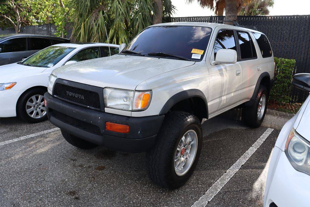 1997 Toyota 4Runner SR5 — SUV — 214,863 mi — West Palm Beach, FL