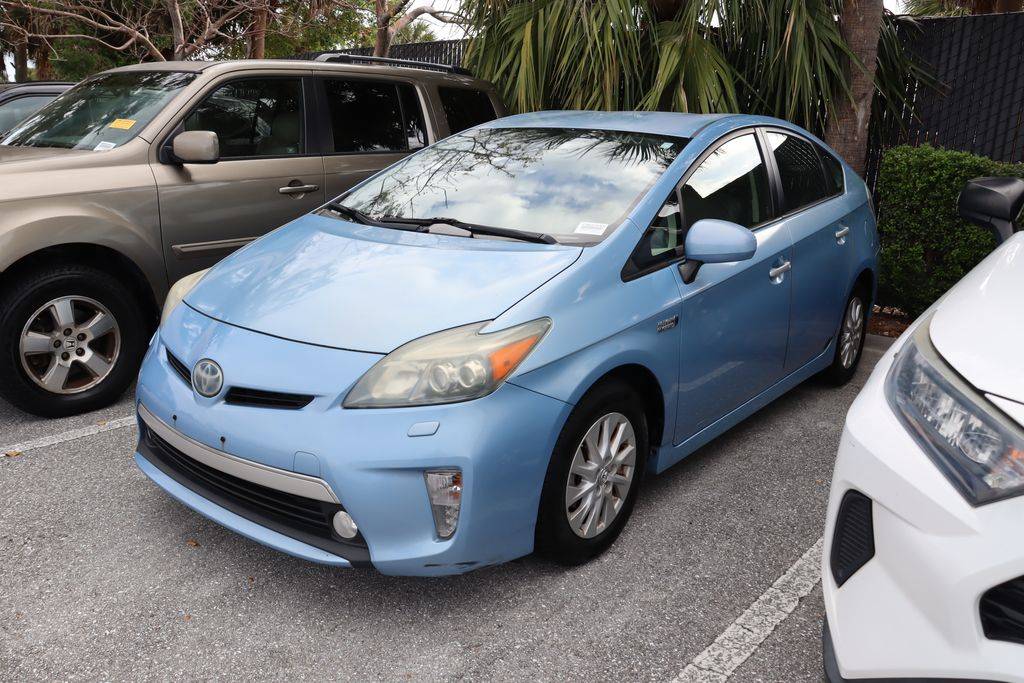 2012 Toyota Prius Advanced — Hatchback — 104,290 mi — West Palm Beach, FL
