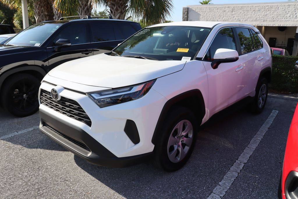 2023 Toyota RAV4 LE — SUV — 23,024 mi — West Palm Beach, FL