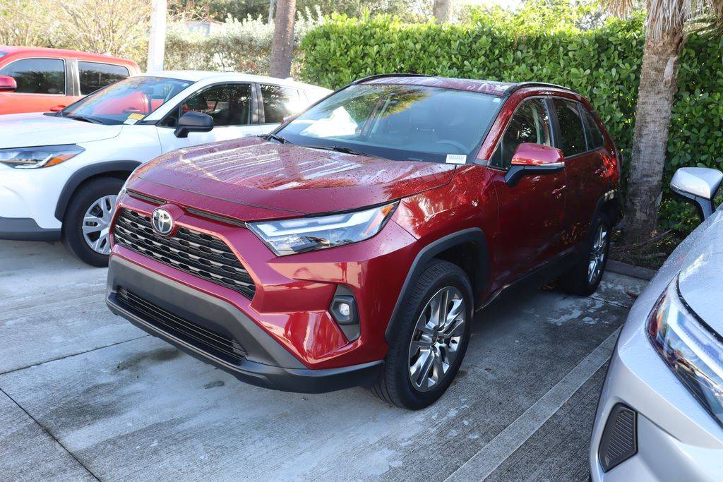 2023 Toyota RAV4 XLE Premium — SUV — 53,459 mi — West Palm Beach, FL