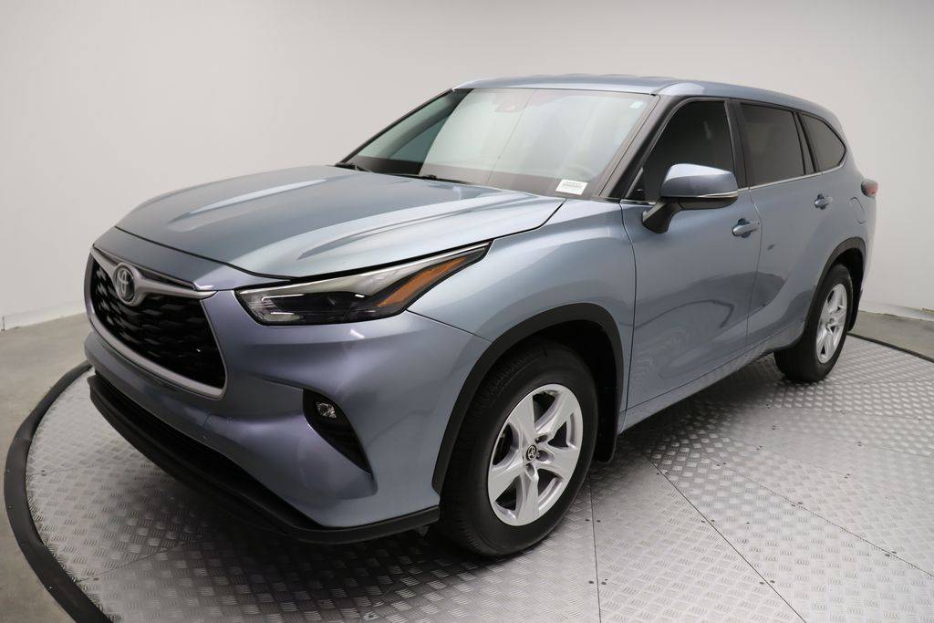 2024 Toyota Highlander LE — SUV — 20,437 mi — West Palm Beach, FL