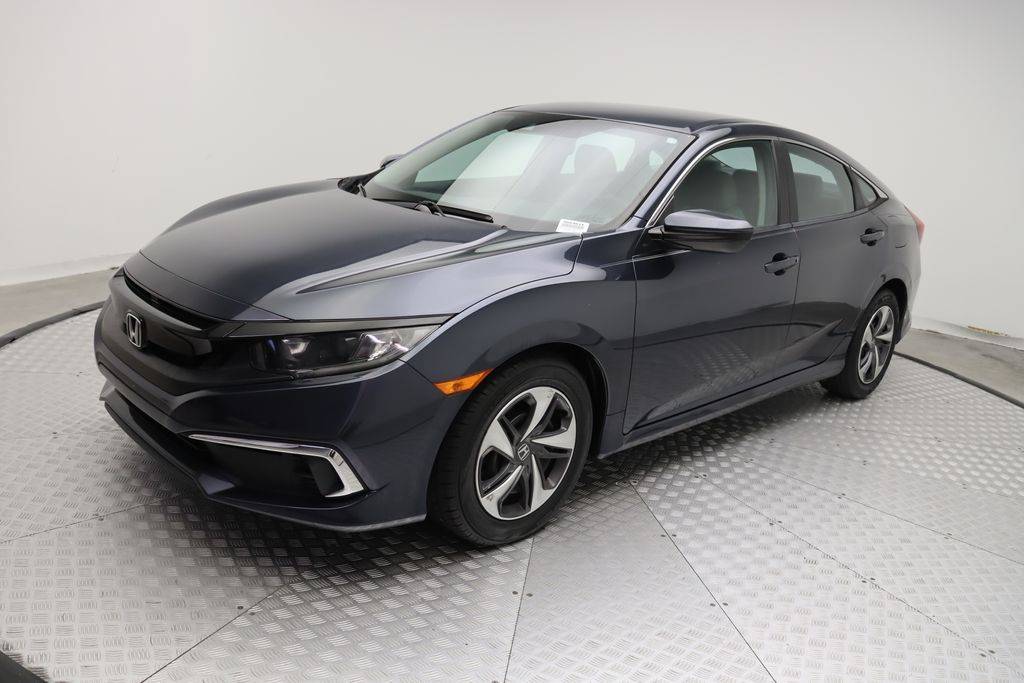 2020 Honda Civic LX — Sedan — 42,935 mi — West Palm Beach, FL