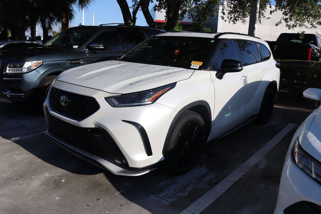 2023 Toyota Highlander XSE — SUV — 18,695 mi — West Palm Beach, FL
