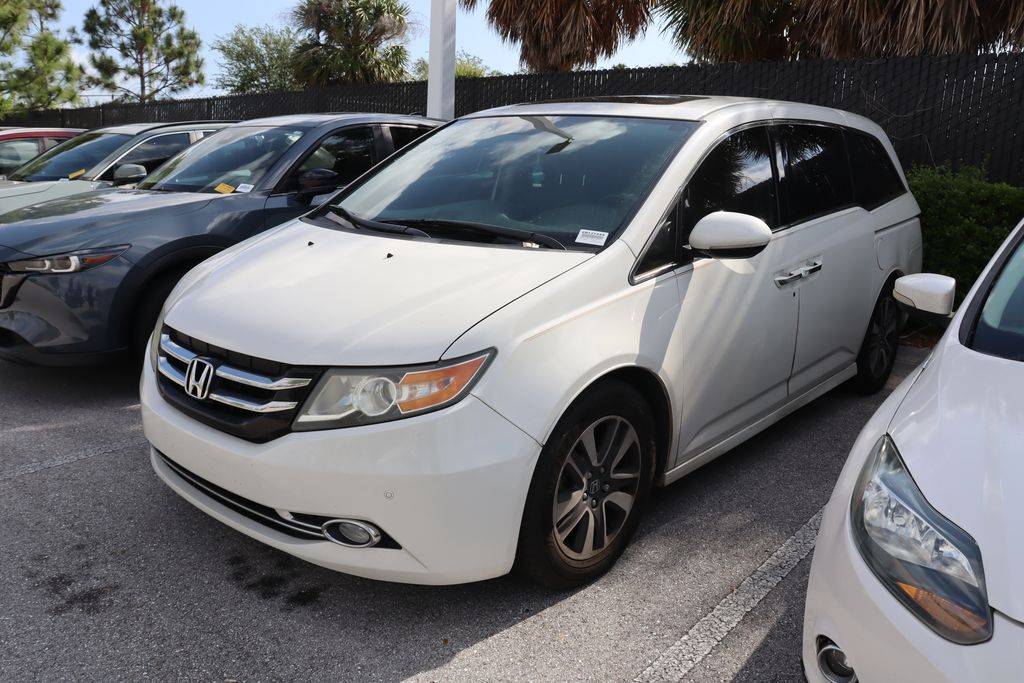 2014 Honda Odyssey Touring — Minivan — 110,746 mi — West Palm Beach, FL