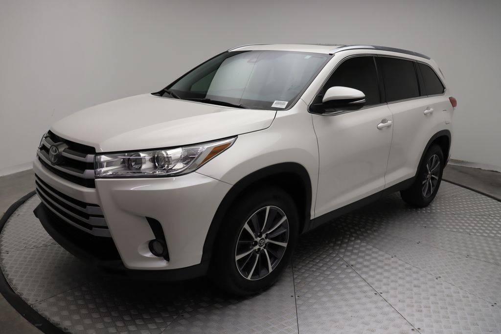 2019 Toyota Highlander XLE — SUV — 55,797 mi — West Palm Beach, FL