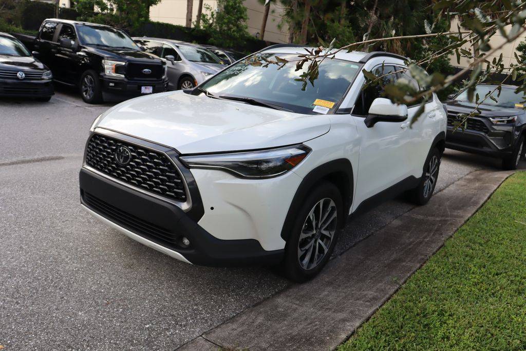 2022 Toyota Corolla Cross XLE — SUV — 39,639 mi — West Palm Beach, FL